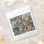 Pierre-Auguste Renoir - Meisterwerke Patchwork Geschenktütchen (Ausgeschnitten)