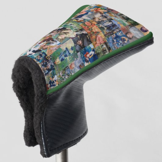 Pierre-Auguste Renoir - Meisterwerke Patchwork Golf Headcover (3/4 Vorderseite)