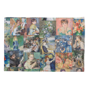 Pierre-Auguste Renoir - Meisterwerke Patchwork Kissenbezug