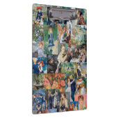 Pierre-Auguste Renoir - Meisterwerke Patchwork Klemmbrett (Rechts)