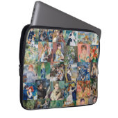 Pierre-Auguste Renoir - Meisterwerke Patchwork Laptopschutzhülle (Vorne Rechts)