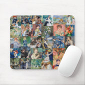 Pierre-Auguste Renoir - Meisterwerke Patchwork Mousepad (Mit Mouse)