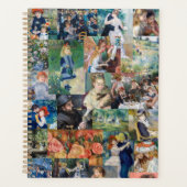 Pierre-Auguste Renoir - Meisterwerke Patchwork Planer (Vorderseite)
