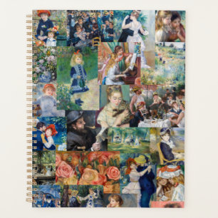 Pierre-Auguste Renoir - Meisterwerke Patchwork Planer