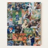 Pierre-Auguste Renoir - Meisterwerke Patchwork Planer (Rückseite)