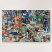 Pierre-Auguste Renoir - Meisterwerke Patchwork Puzzle (Horizontal)