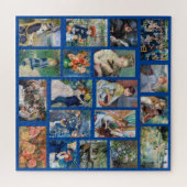 Pierre-Auguste Renoir - Meisterwerke Patchwork Puzzle (Horizontal)