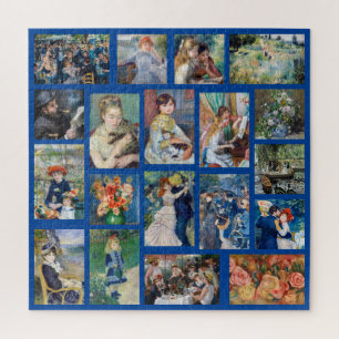 Pierre-Auguste Renoir - Meisterwerke Patchwork Puzzle