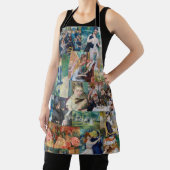 Pierre-Auguste Renoir - Meisterwerke Patchwork Schürze (InSitu)