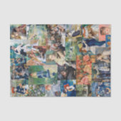 Pierre-Auguste Renoir - Meisterwerke Patchwork Seidenpapier (Vorderseite)