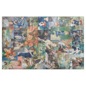 Pierre-Auguste Renoir - Meisterwerke Patchwork Stoff (Yard (91,4 cm))