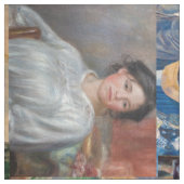 Pierre-Auguste Renoir - Meisterwerke Patchwork Stoff (Muster)