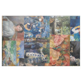 Pierre-Auguste Renoir - Meisterwerke Patchwork Stoff (Fat Quarter (45,7 x 55,9 cm))