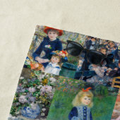 Pierre-Auguste Renoir - Meisterwerke Patchwork Strandtuch (Beispiel)