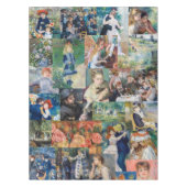 Pierre-Auguste Renoir - Meisterwerke Patchwork Tischdecke (Vorderseite)