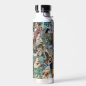 Pierre-Auguste Renoir - Meisterwerke Patchwork Trinkflasche (Links)