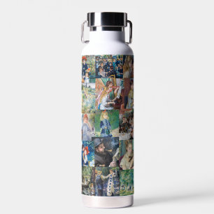 Pierre-Auguste Renoir - Meisterwerke Patchwork Trinkflasche