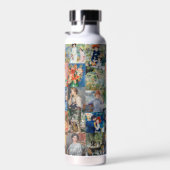 Pierre-Auguste Renoir - Meisterwerke Patchwork Trinkflasche (Rechts)