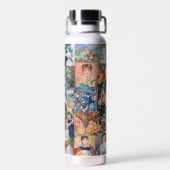Pierre-Auguste Renoir - Meisterwerke Patchwork Trinkflasche (Rückseite)