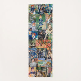 Pierre-Auguste Renoir - Meisterwerke Patchwork Yogamatte