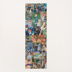 Pierre-Auguste Renoir - Meisterwerke Patchwork Yogamatte