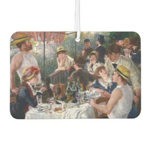 Pierre-Auguste Renoir - Mittagessen im Party Autolufterfrischer