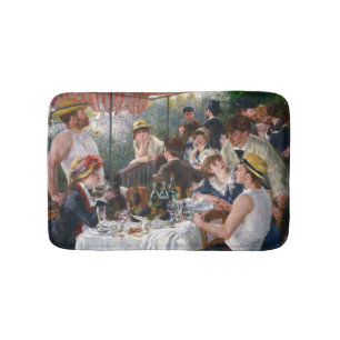Pierre-Auguste Renoir - Mittagessen im Party Badematte