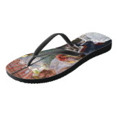 Pierre-Auguste Renoir - Mittagessen im Party Badesandalen (Schrägansicht)