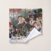 Pierre-Auguste Renoir - Mittagessen im Party Badhandtuch Set (Waschlappen)