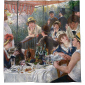 Pierre-Auguste Renoir - Mittagessen im Party Duschvorhang (Vorderseite)