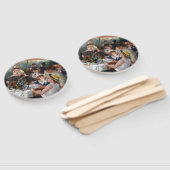 Pierre-Auguste Renoir - Mittagessen im Party Fächer (Non-assembled)