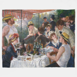 Pierre-Auguste Renoir - Mittagessen im Party Fleecedecke