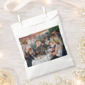 Pierre-Auguste Renoir - Mittagessen im Party Geschenktütchen (Ausgeschnitten)