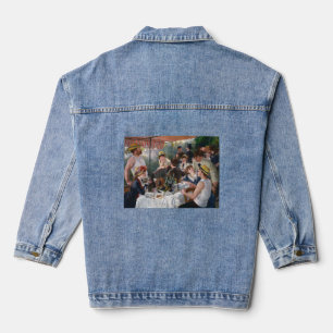 Pierre-Auguste Renoir - Mittagessen im Party Jeansjacke