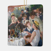 Pierre-Auguste Renoir - Mittagessen im Party Keramikornament (Links)