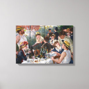Pierre-Auguste Renoir - Mittagessen im Party Leinwanddruck