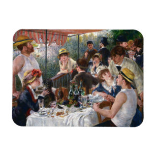 Pierre-Auguste Renoir - Mittagessen im Party Magnet