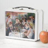 Pierre-Auguste Renoir - Mittagessen im Party Metall Brotdose (Beispiel)