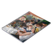 Pierre-Auguste Renoir - Mittagessen im Party Notizblock (Linke Seite)