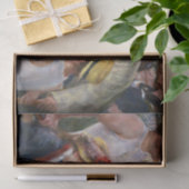 Pierre-Auguste Renoir - Mittagessen im Party Seidenpapier (Geschenk)