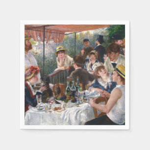 Pierre-Auguste Renoir - Mittagessen im Party Serviette