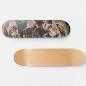 Pierre-Auguste Renoir - Mittagessen im Party Skateboard (Horizontal)