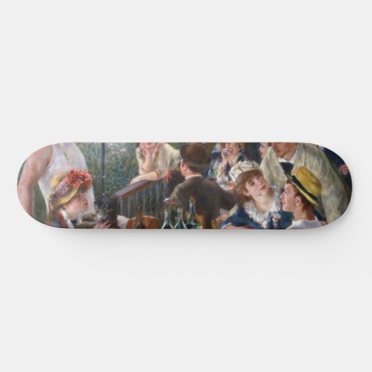 Pierre-Auguste Renoir - Mittagessen im Party Skateboard (Horizontal)