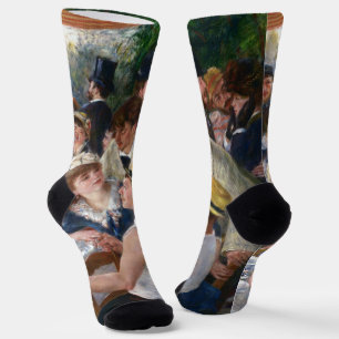 Pierre-Auguste Renoir - Mittagessen im Party Socken