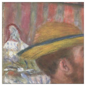 Pierre-Auguste Renoir - Mittagessen im Party Stoff (Muster)