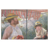Pierre-Auguste Renoir - Mittagessen im Party Stoff (Fat Quarter (45,7 x 55,9 cm))