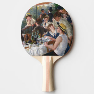 Pierre-Auguste Renoir - Mittagessen im Party Tischtennis Schläger