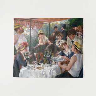 Pierre-Auguste Renoir - Mittagessen im Party Wandteppich