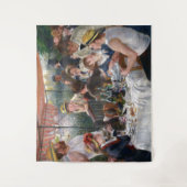 Pierre-Auguste Renoir - Mittagessen im Party Wandteppich (Vorderseite)