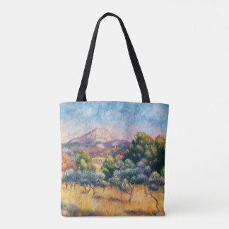 Pierre-Auguste Renoir - Montagne Sainte-Victoire Tasche